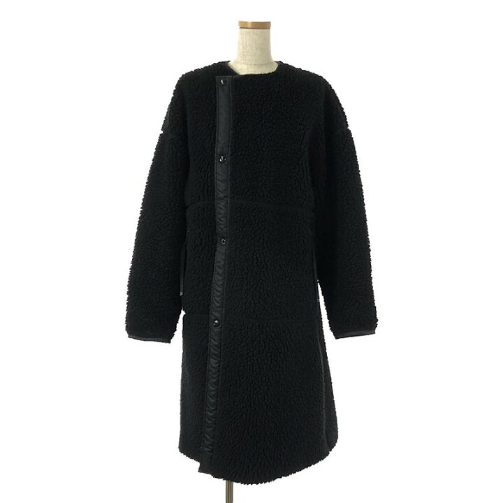 楽天市場】HYKE / ハイク | FAUX SHEARLING COAT ロング ボアコート 