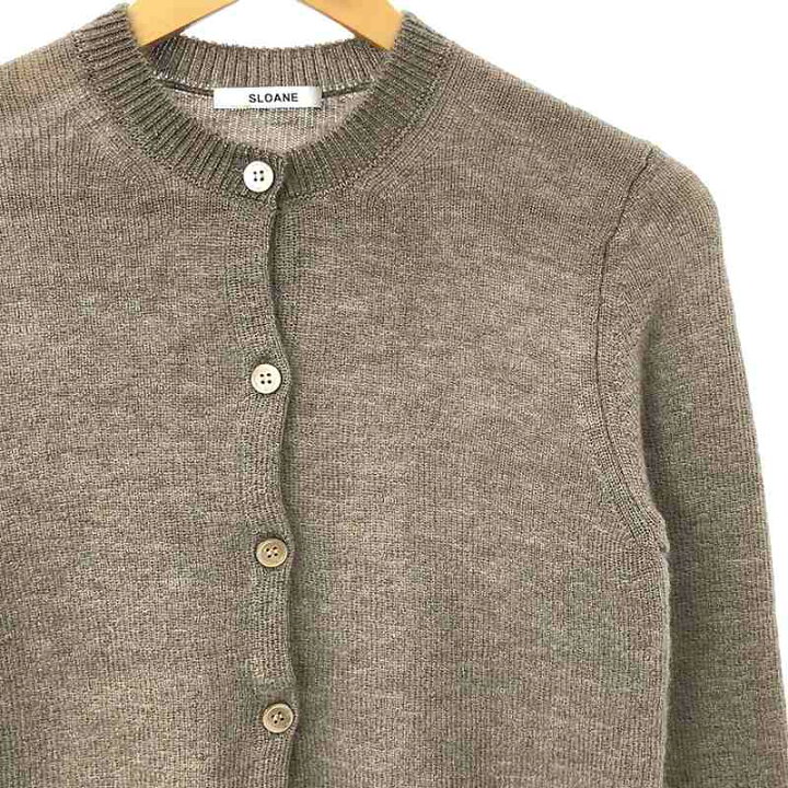 楽天市場】【美品】 SLOANE / スローン | モヘヤ シルク ニット  