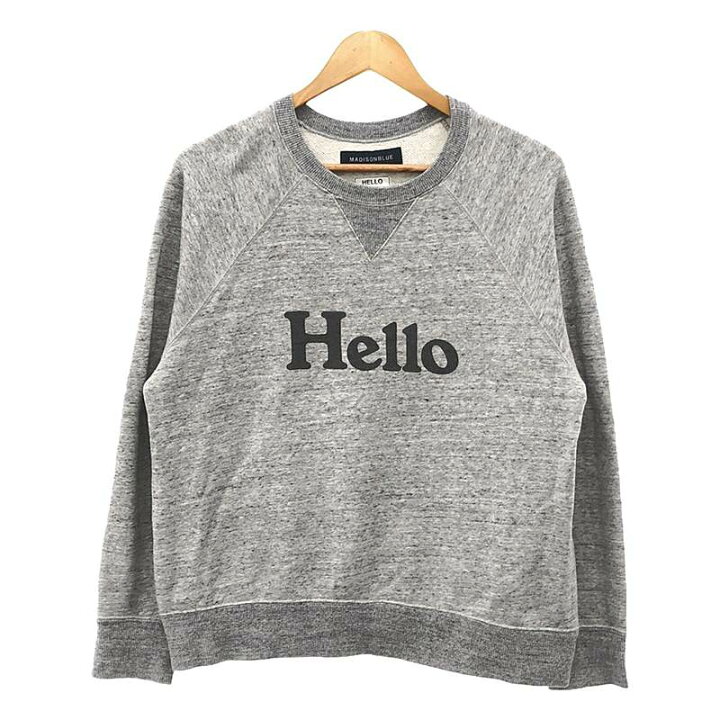 楽天市場】【美品】 MADISON BLUE / マディソンブルー | HELLO SWEAT L  