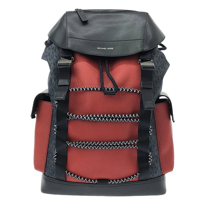 楽天市場】【美品】 MICHAEL KORS / マイケルコース | 総ロゴ レザー 