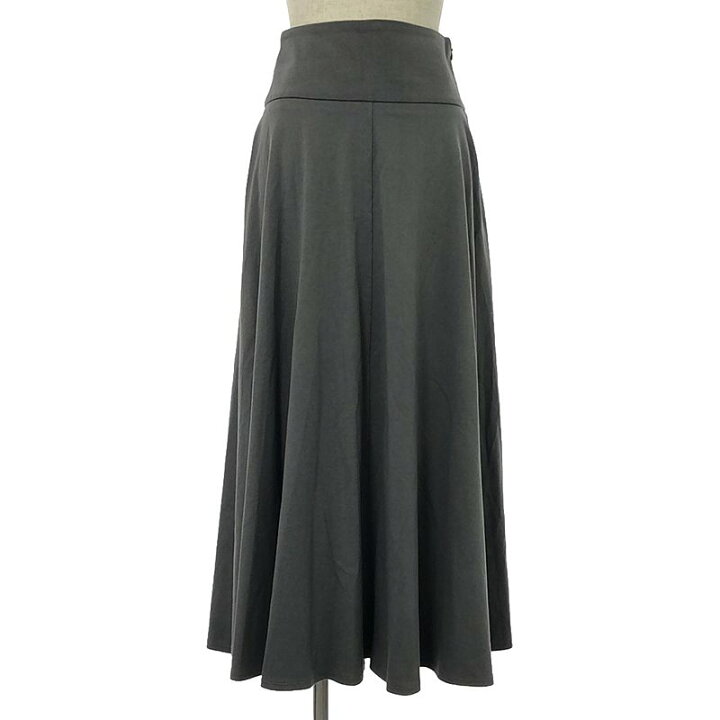 楽天市場】ATON / エイトン | SUVIN AIR SPINNING GATHERED SKIRT 