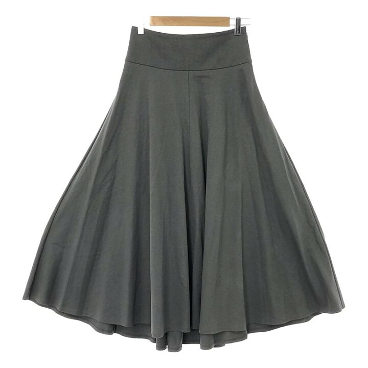 楽天市場】ATON / エイトン | SUVIN AIR SPINNING GATHERED SKIRT 
