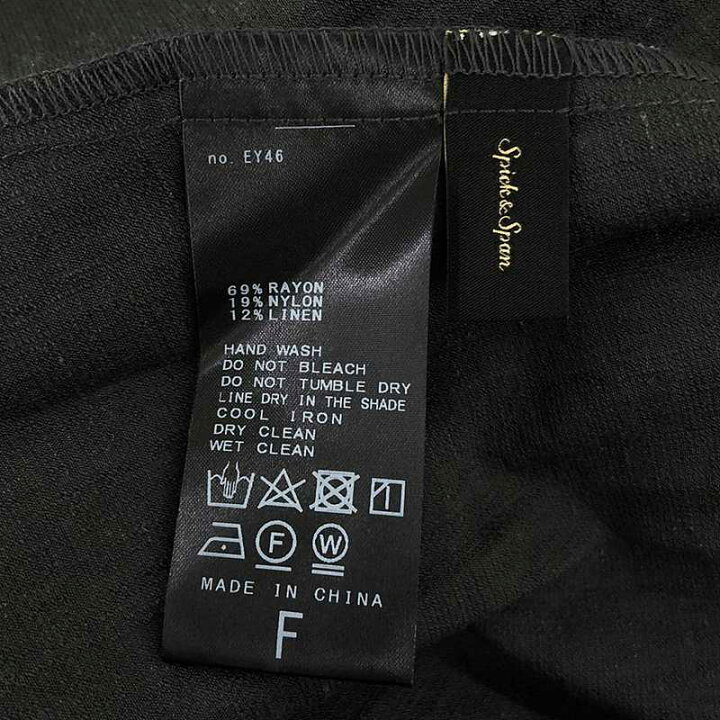 楽天市場】【美品】 Spick and Span / スピックアンドスパン | 2024SS 