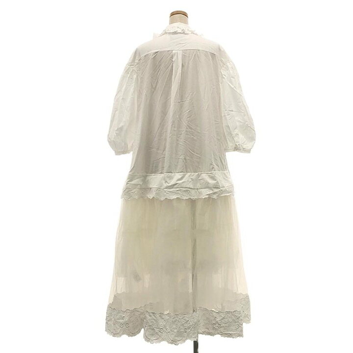 楽天市場】Simone Rocha / シモーネロシャ | フリル チュール切替 