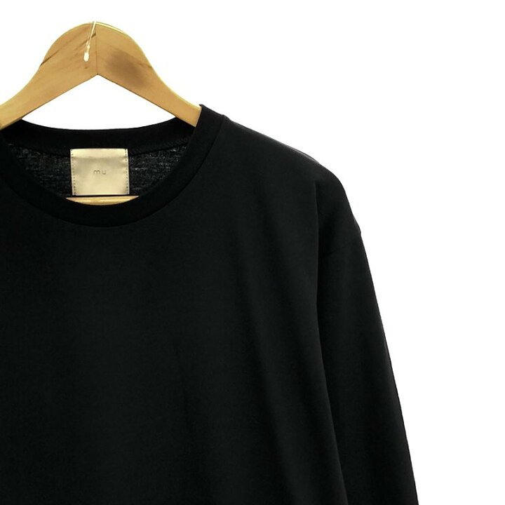 楽天市場】m.u Japoness / エムユー | m.u Long Body L/S T BG マキシ 