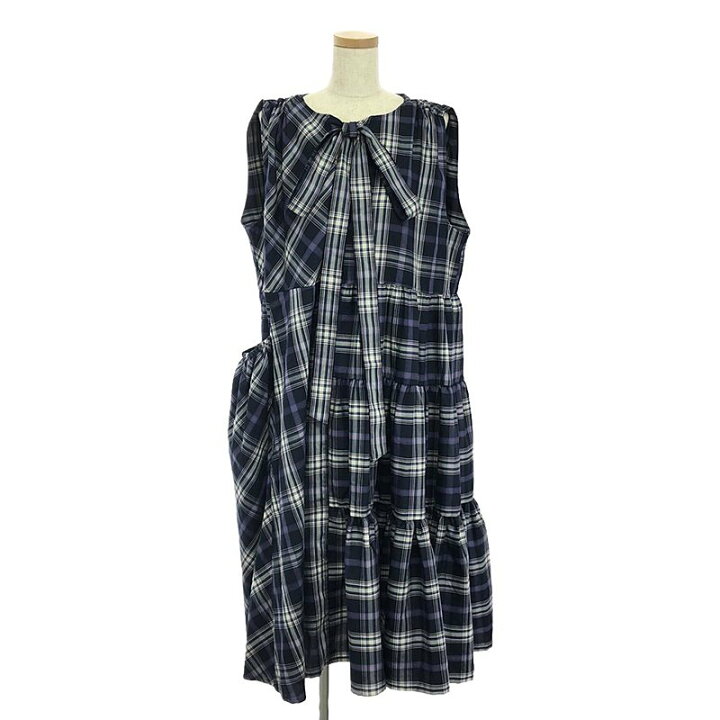 楽天市場】【美品】 foufou / フーフー | check dress hsu / チェック  