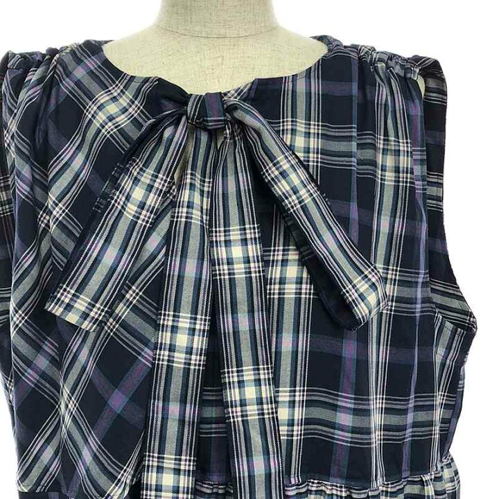 楽天市場】【美品】 foufou / フーフー | check dress hsu / チェック 
