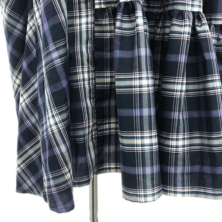 楽天市場】【美品】 foufou / フーフー | check dress hsu / チェック  