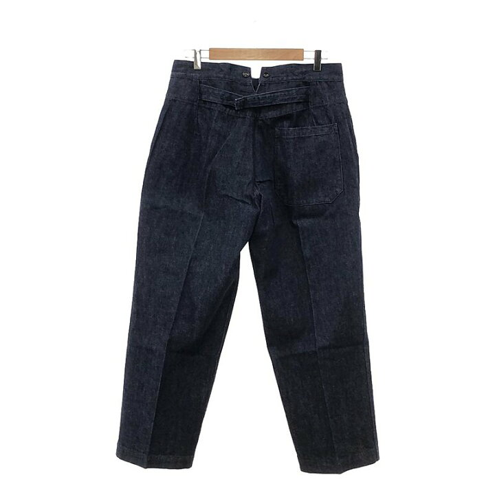 楽天市場】COMOLI / コモリ | シンチバック デニム オーバー パンツ 