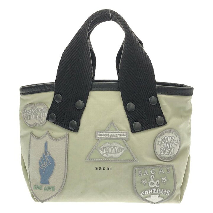 楽天市場】【美品】 sacai / サカイ | 2024SS | Gonz Multi Patch Tote 
