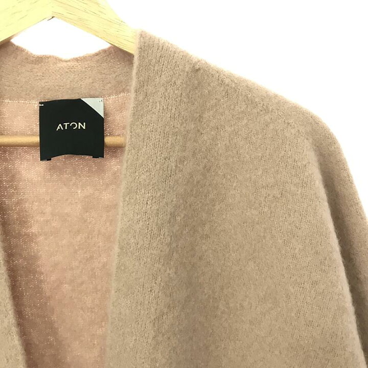 楽天市場】ATON / エイトン | ファーカシミヤショートカーディガン | 2 