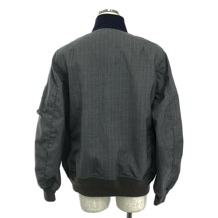 楽天市場】【美品】 sacai / サカイ | 2024SS | Chalk Stripe Blouson  