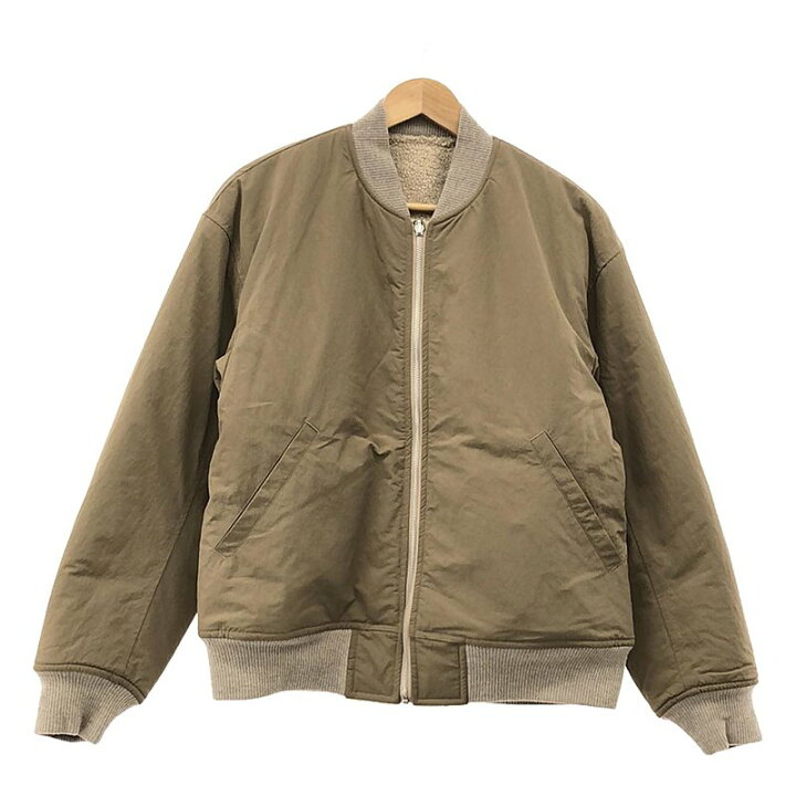 楽天市場】【美品】 KAJA / カジャ | REVERSIBLE BOA NYLON BOMBER  