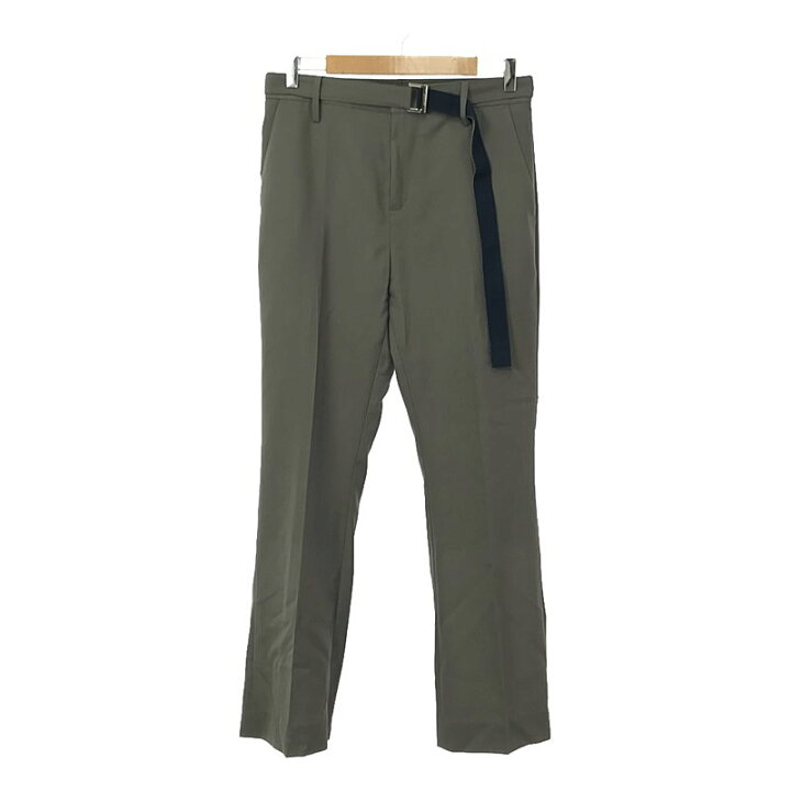 楽天市場】【美品】 sacai / サカイ | Suiting Pants / ベルテッド 