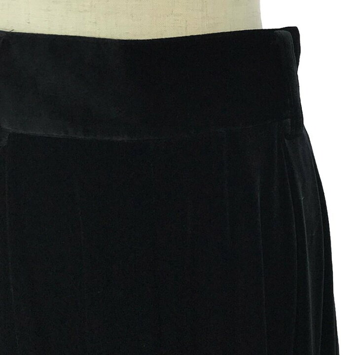 楽天市場】foufou / フーフー | 2020AW | THE DRESS #25 velour flare  