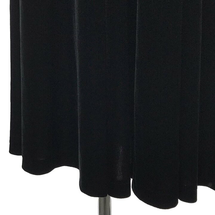楽天市場】foufou / フーフー | 2020AW | THE DRESS #25 velour flare  