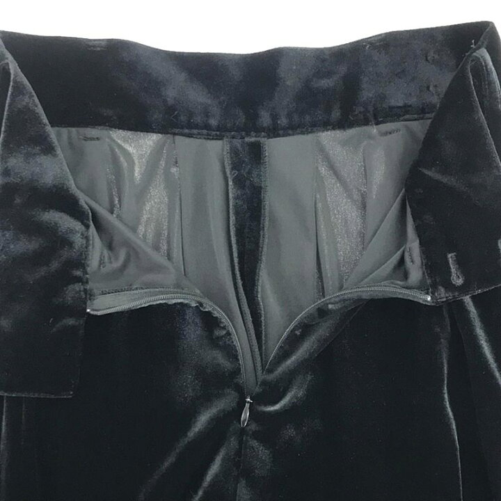 楽天市場】foufou / フーフー | 2020AW | THE DRESS #25 velour flare  