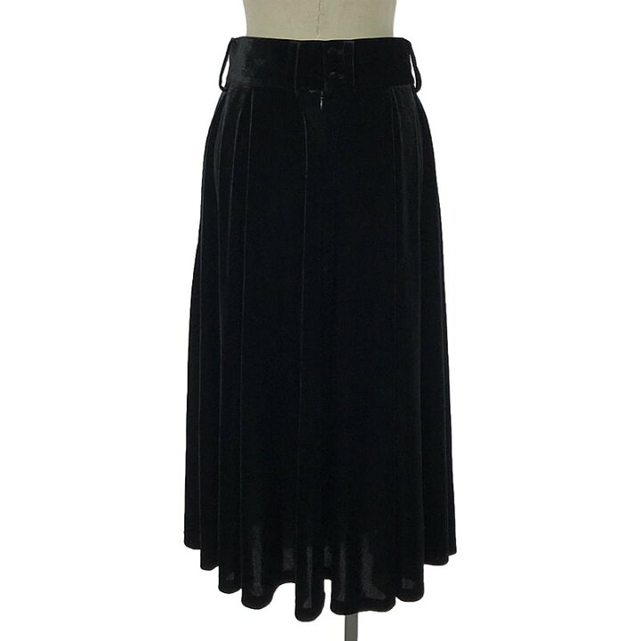 楽天市場】foufou / フーフー | 2020AW | THE DRESS #25 velour flare  