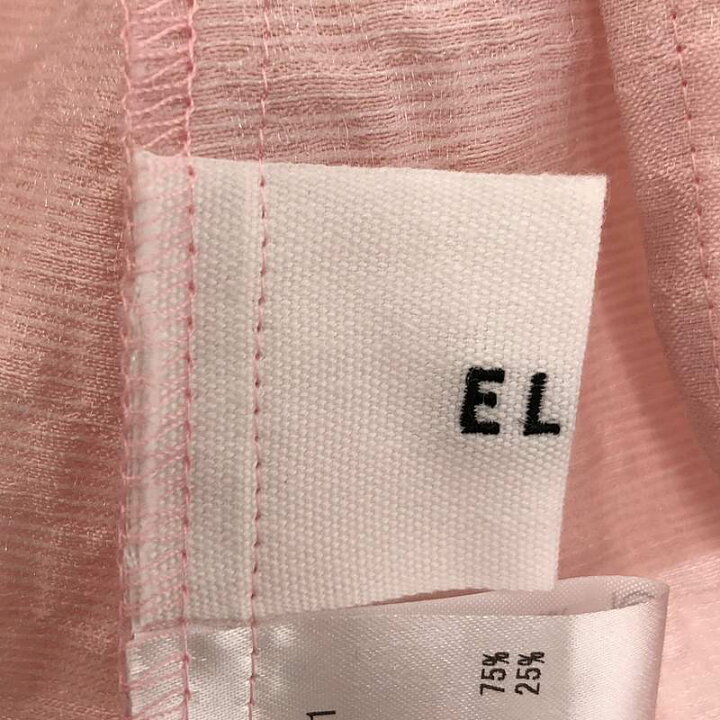 楽天市場】【美品】 ELLIE / エリー | ジャガード 2WAY ブラウス | F 
