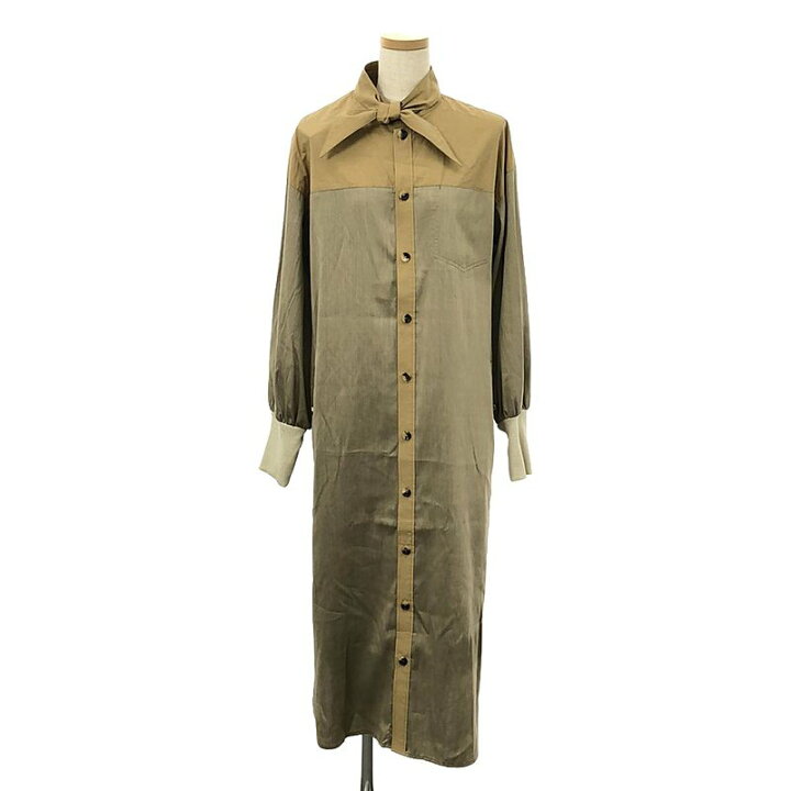 楽天市場】【美品】 EARIH / アーリ | バイカラー リブ シャツ  