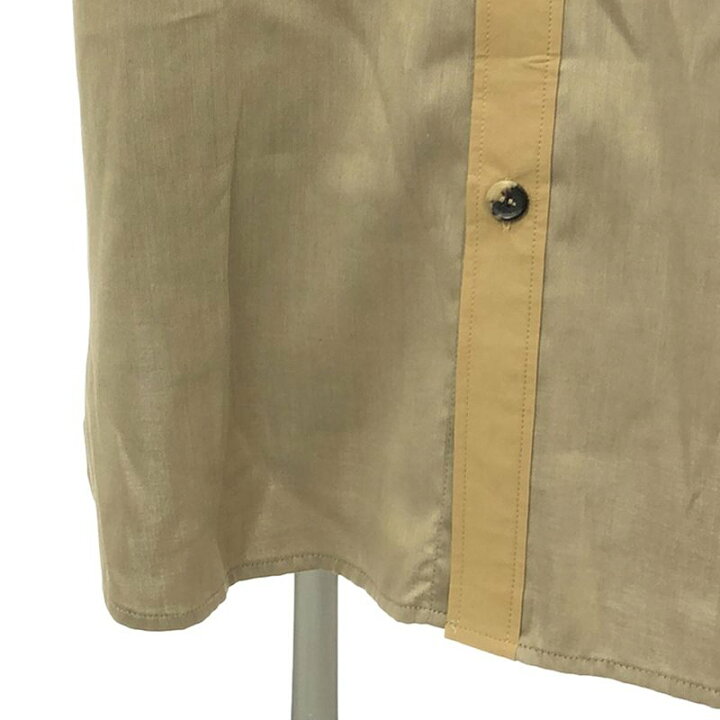 楽天市場】【美品】 EARIH / アーリ | バイカラー リブ シャツ  