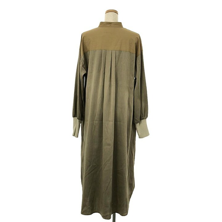 楽天市場】【美品】 EARIH / アーリ | バイカラー リブ シャツ  