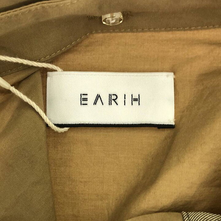 楽天市場】【美品】 EARIH / アーリ | バイカラー リブ シャツ  