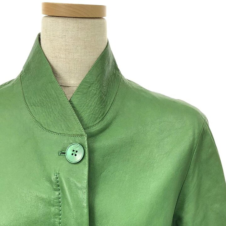 楽天市場】JIL SANDER / ジルサンダー | 羊革 ラムレザー ジップ リブ  