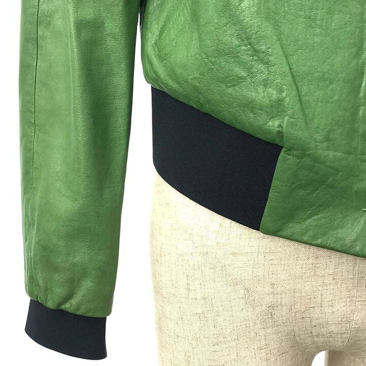 楽天市場】JIL SANDER / ジルサンダー | 羊革 ラムレザー ジップ リブ  