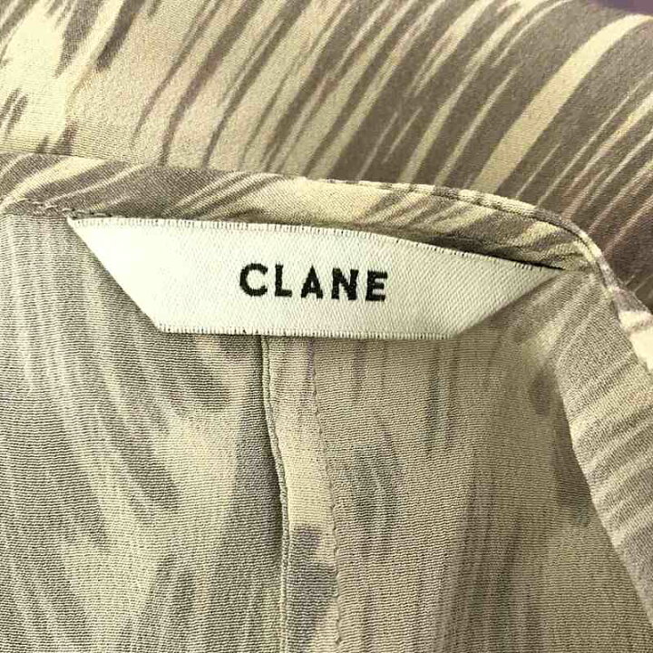 楽天市場】CLANE / クラネ | BRUSH COLOR SILK ONE PIECE ラップ 