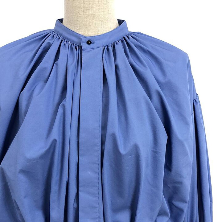 楽天市場】HYKE / ハイク | 2021AW | GATHERED BALLOON SLEEVE SHIRT  
