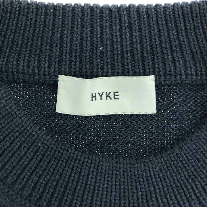 楽天市場】HYKE / ハイク | 2022SS | STRIPED SWEATER CROPPED TOP 