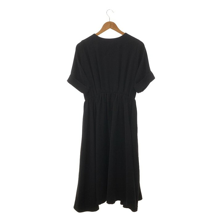 楽天市場】foufou / フーフー | 【THE DRESS #11】 Vneck gather one  
