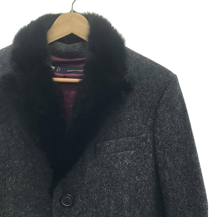 楽天市場】DSQUARED2 / ディースクエアード | ミンクファーカラー 
