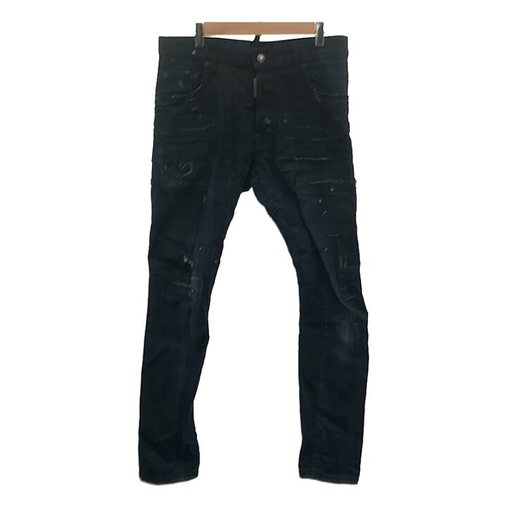 楽天市場】DSQUARED2 / ディースクエアード | TIDY BIKER JEAN 