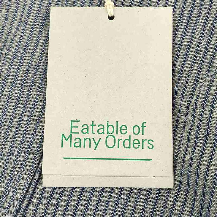 楽天市場】【美品】 Eatable of Many Orders / エタブルオブメニー 