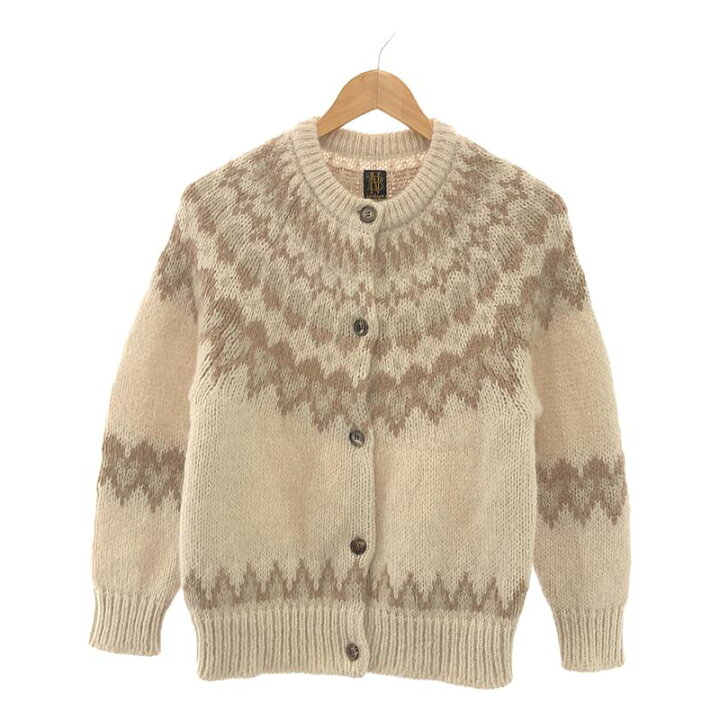 楽天市場】【美品】 BATONER / バトナー | MOHAIR NORDIC CREW NECK  