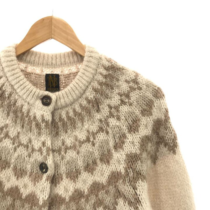 楽天市場】【美品】 BATONER / バトナー | MOHAIR NORDIC CREW NECK 