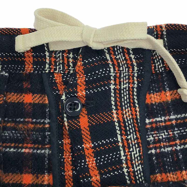 楽天市場】UNUSED / アンユーズド | check pants / ドローストリング 