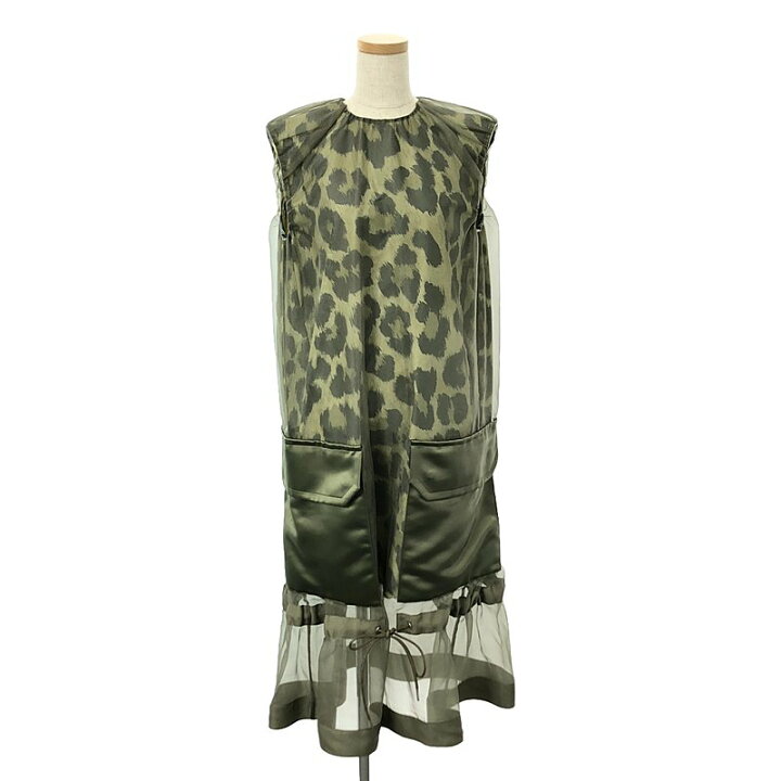 楽天市場】【美品】 sacai / サカイ | 2022SS | レオパードプリント 