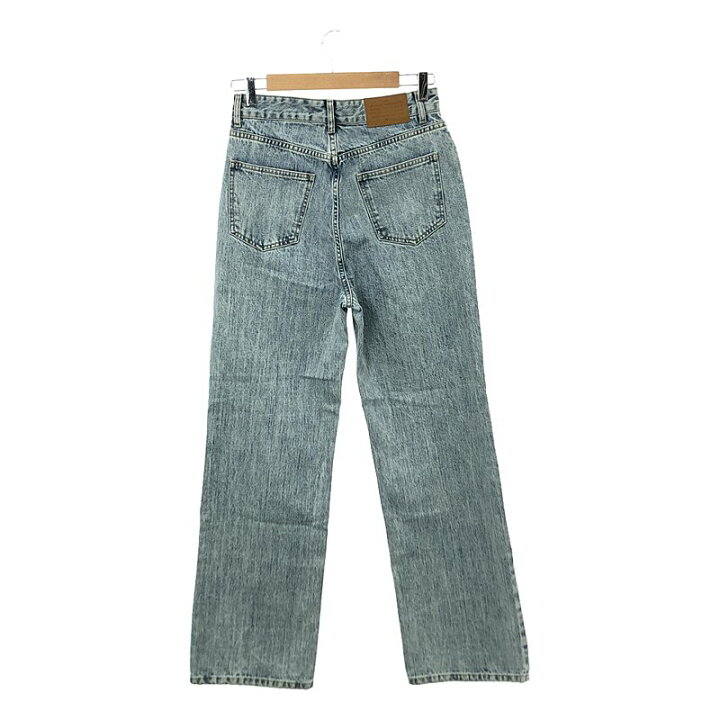 楽天市場】Rokh / ロック | Denim Pants / R1CA54 ダメージ加工 レザー 