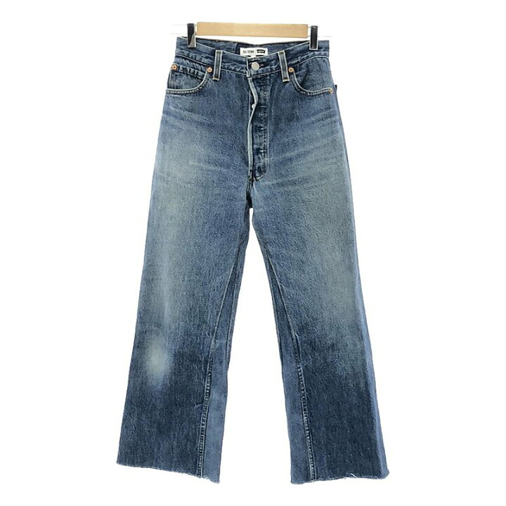 楽天市場】RE/DONE / リダン | ULTRA HIGHRISE FLARE JEANS フレア  