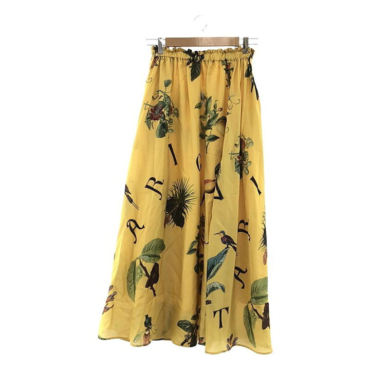 楽天市場】【美品】 CABaN / キャバン | シルク ボタニカルプリント  