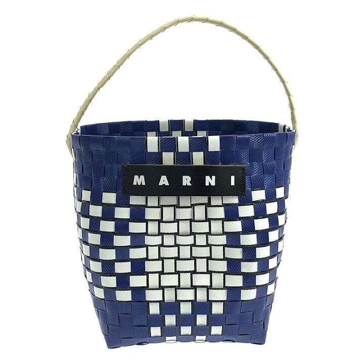 楽天市場】MARNI / マルニ | MARNI MARKET ワンハンドル バスケット 
