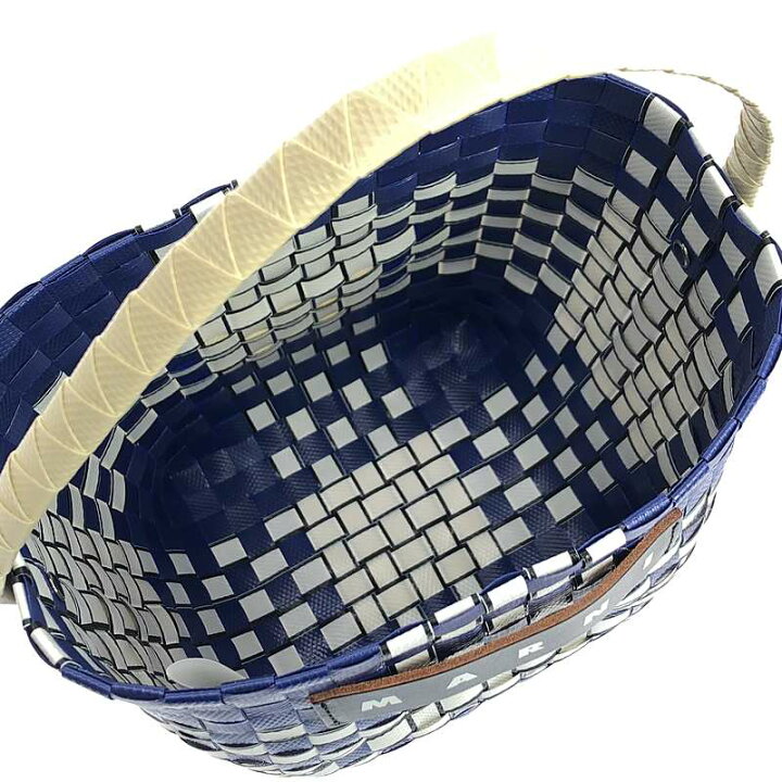 楽天市場】MARNI / マルニ | MARNI MARKET ワンハンドル バスケット  