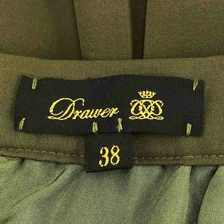 楽天市場】【美品】 Drawer / ドゥロワー | シルク シフォン プリーツ 