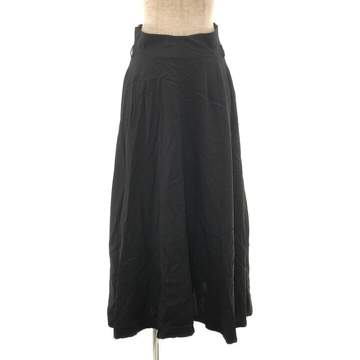 楽天市場】foufou / フーフー | linen flare skirt リネン フレア  