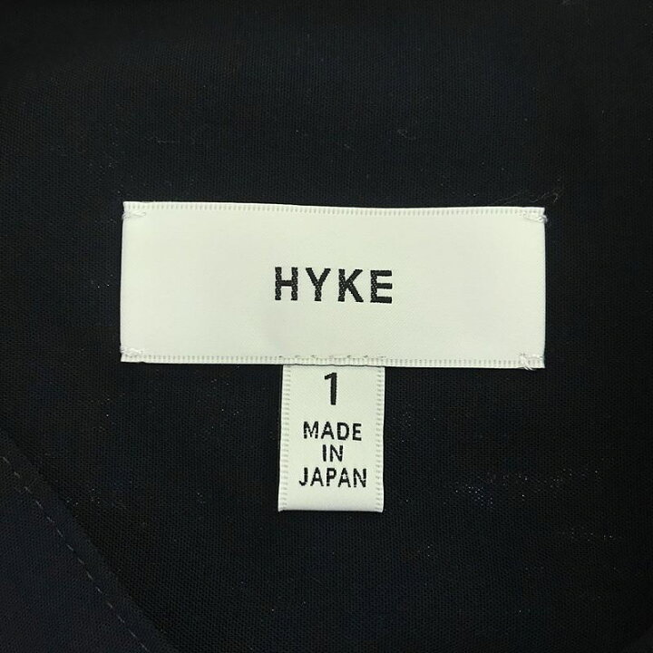 楽天市場】【美品】 HYKE / ハイク | 2022SS | SHIRT DRESS バンド  