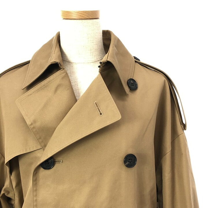 楽天市場】【美品】 HYKE / ハイク | 2022AW | TRENCH COAT BIG FIT  