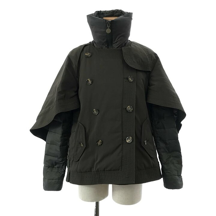 楽天市場】MONCLER / モンクレール | SOEKA ケープ ダブル ダウン  